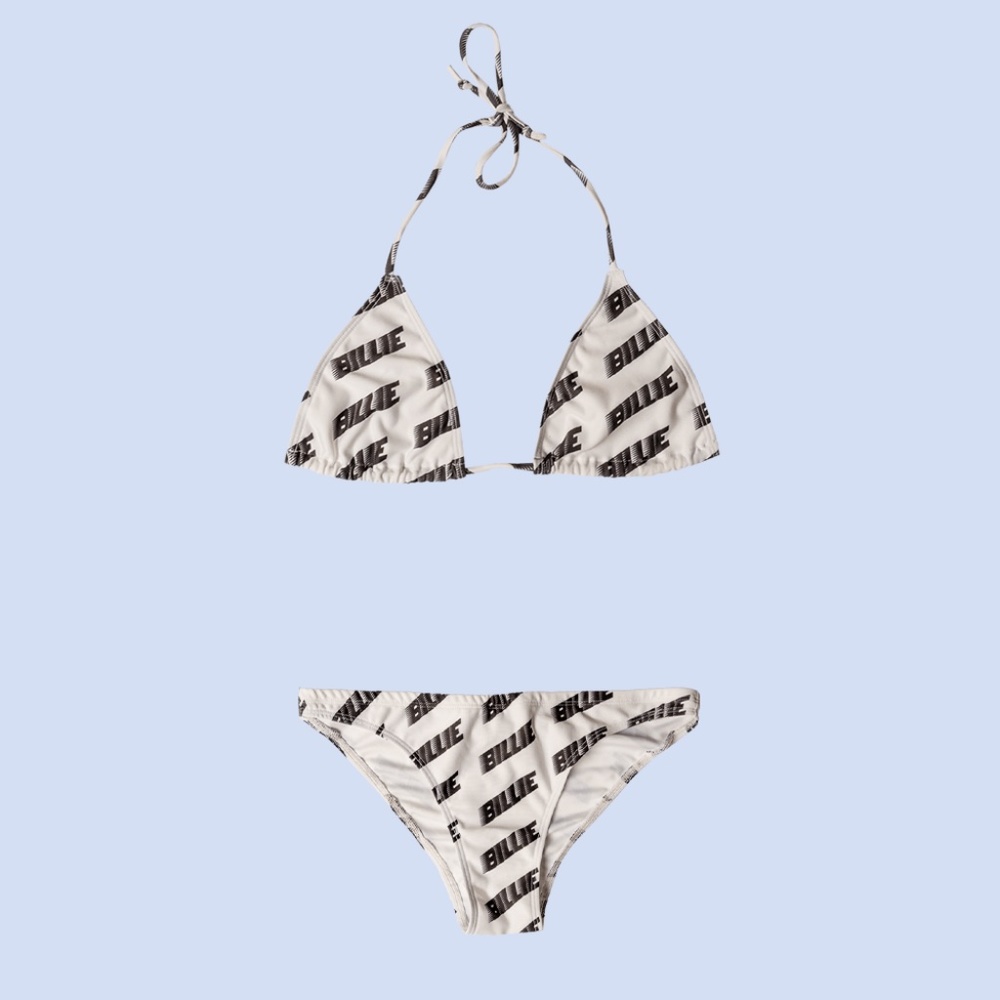 Billie Eilish Bikini - WHITE